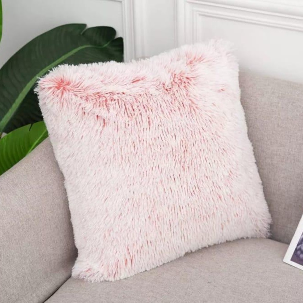 Brand new Faux Fur Cushion Covers (2 covers)